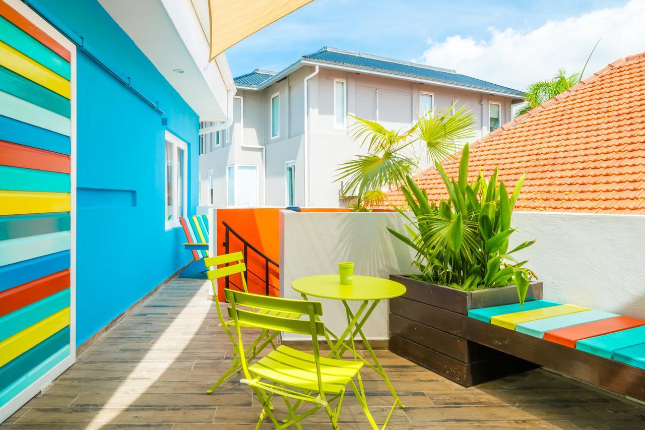 Hostel Bed & Bike Curacao Willemstad Zewnętrze zdjęcie