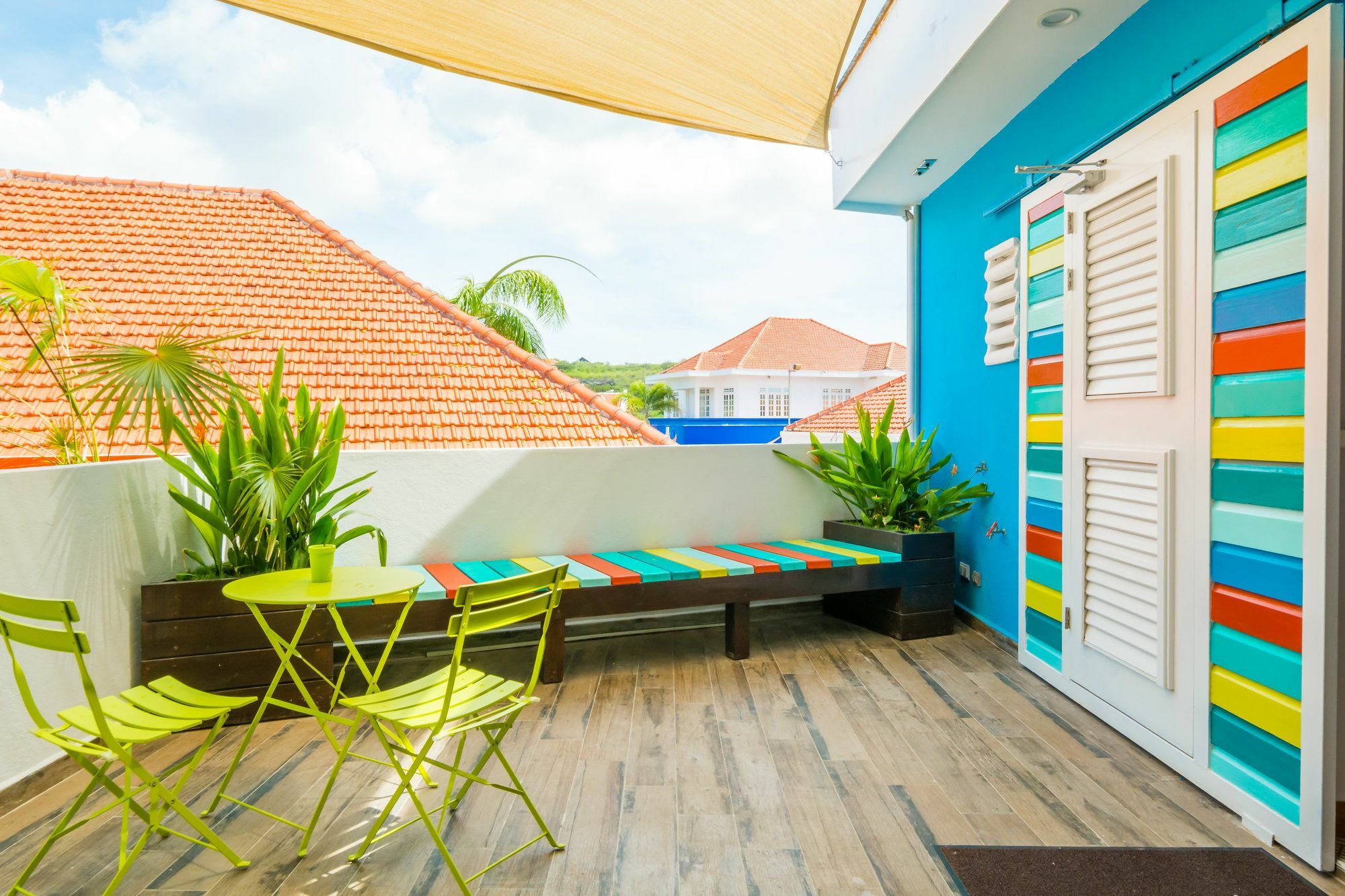 Hostel Bed & Bike Curacao Willemstad Zewnętrze zdjęcie