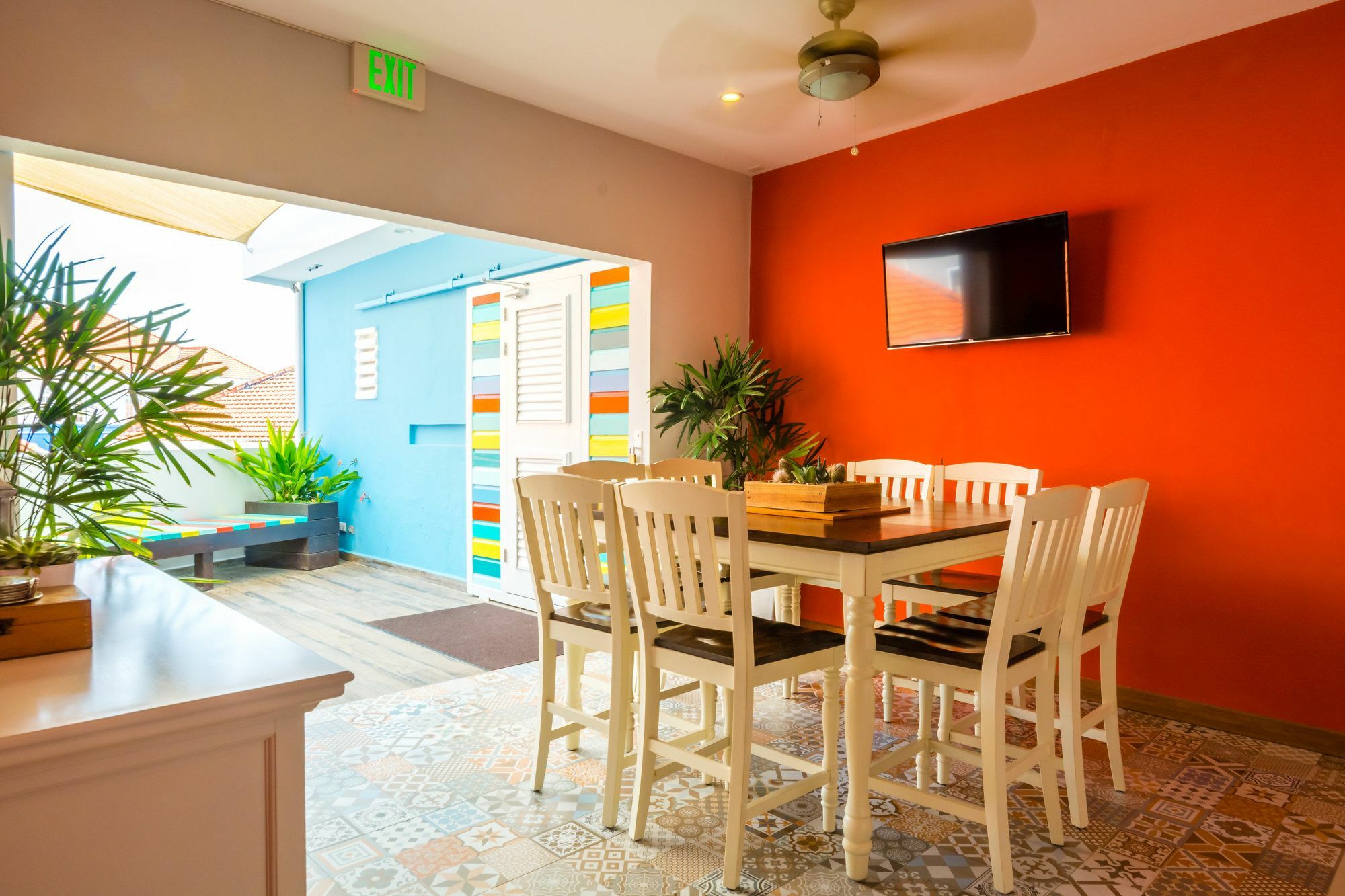 Hostel Bed & Bike Curacao Willemstad Zewnętrze zdjęcie
